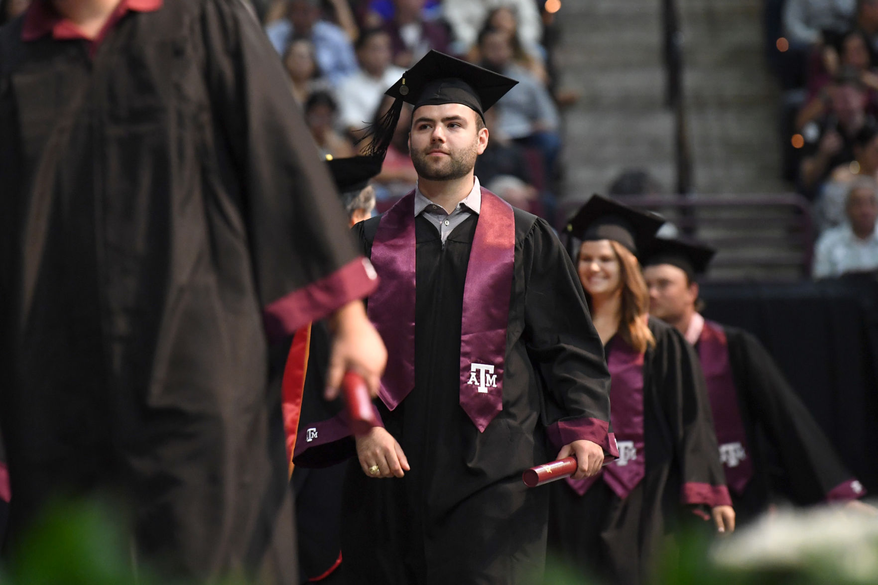 Texas A&M University Commencement